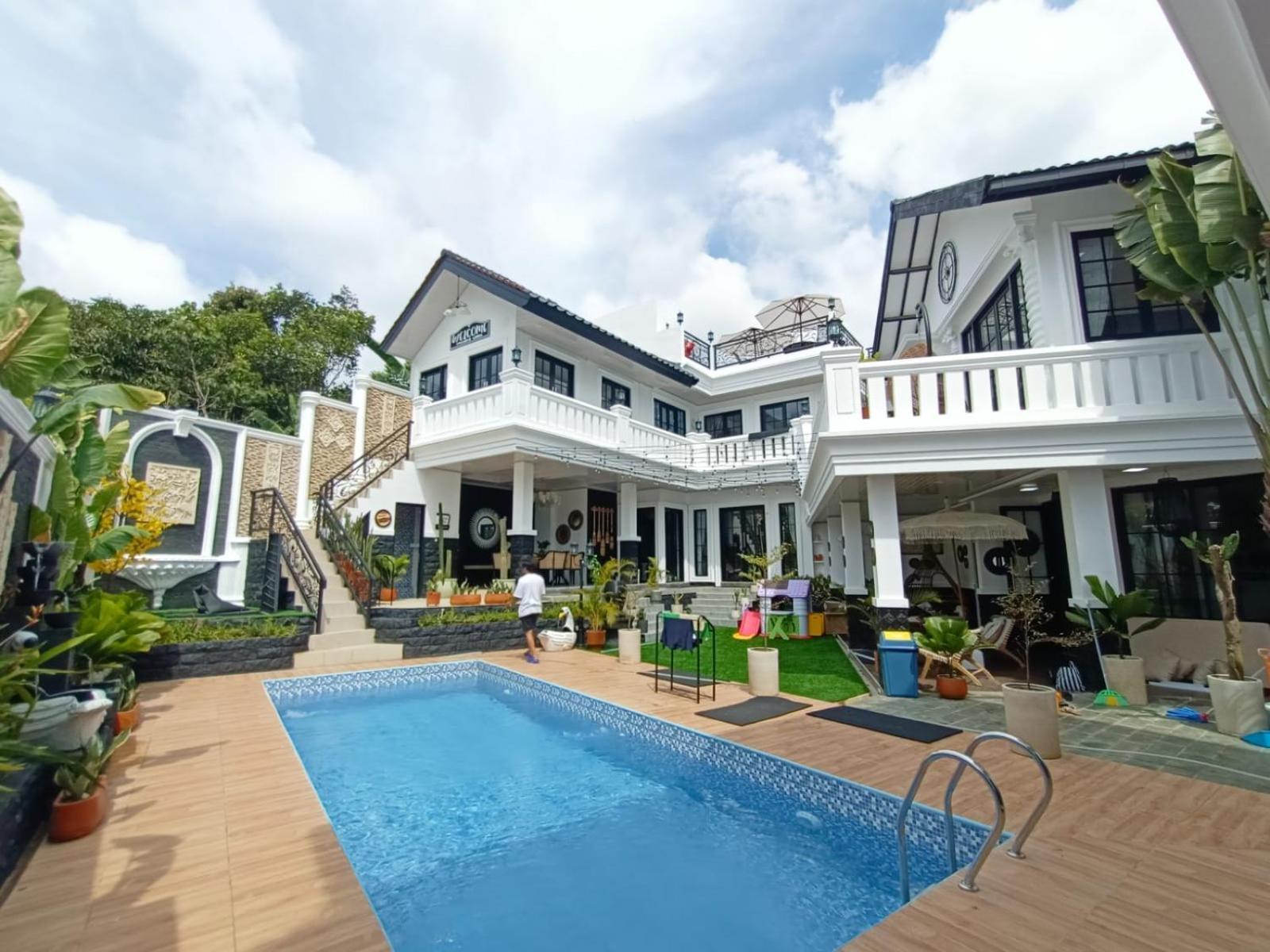 Villa Kota Bunga Malini 10 Cikundul Exteriér fotografie