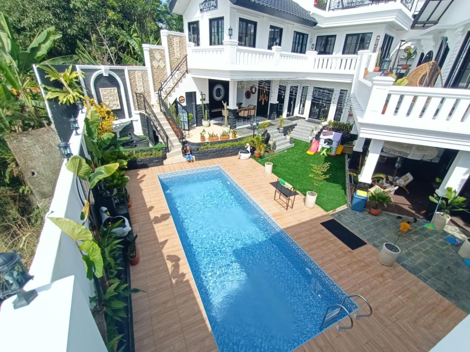 Villa Kota Bunga Malini 10 Cikundul Exteriér fotografie