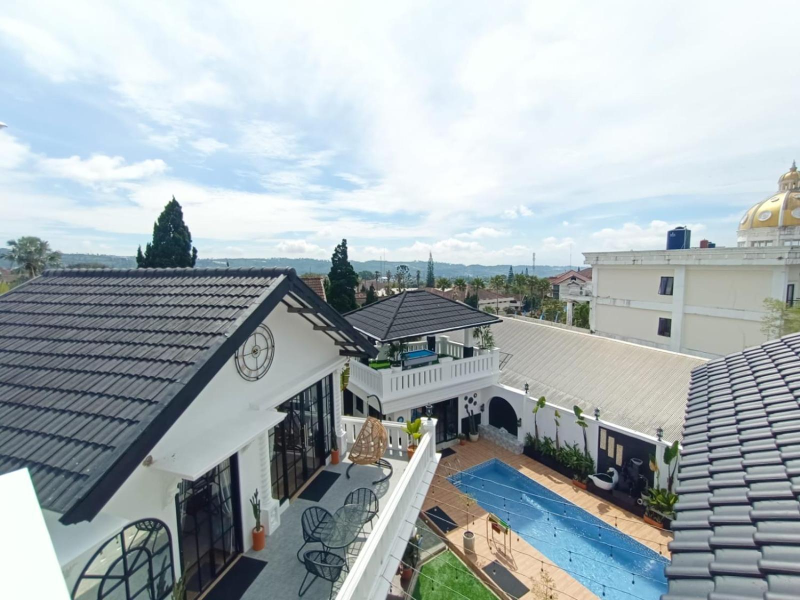 Villa Kota Bunga Malini 10 Cikundul Exteriér fotografie